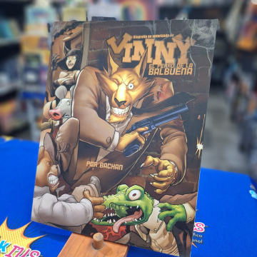 Biografía no autorizada de Vinny El perro de la Balbuena